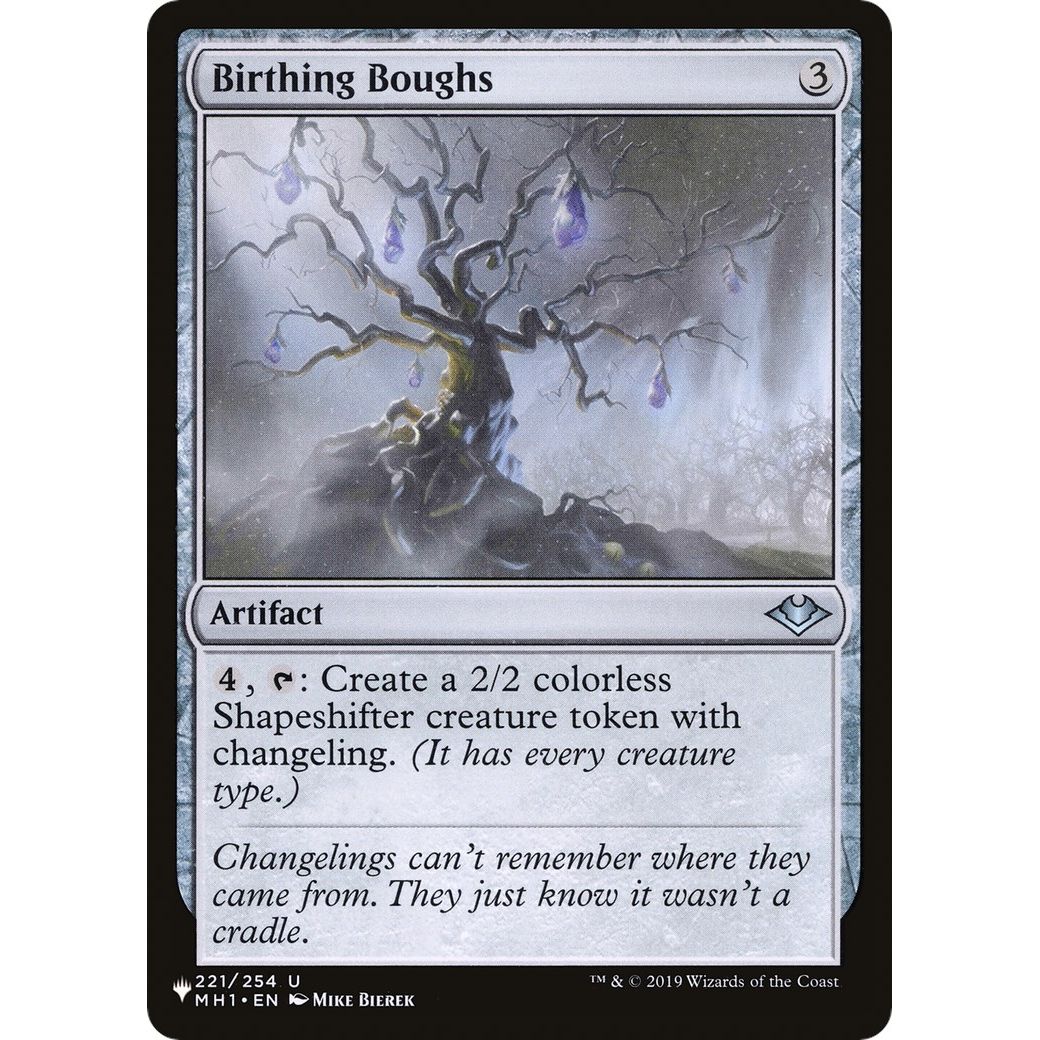 Image for Birthing Boughs (221/254) (LIST) - Magic: The Gathering