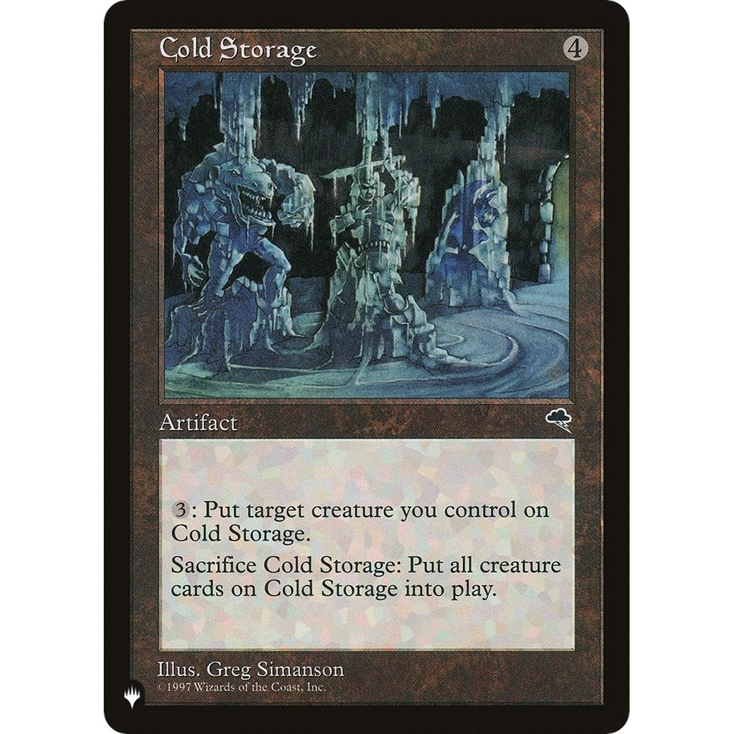 Image for Cold Storage (LIST) - Magic: The Gathering