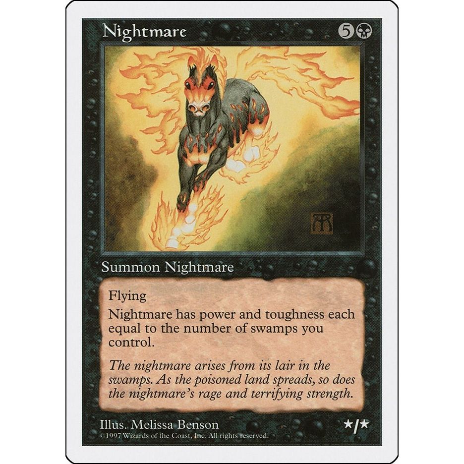 Image for Nightmare (5ED) - Magic: The Gathering