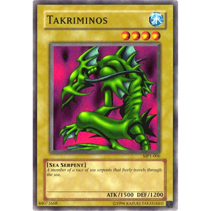 Image for Takriminos (MP1-006) (MP1) - YuGiOh