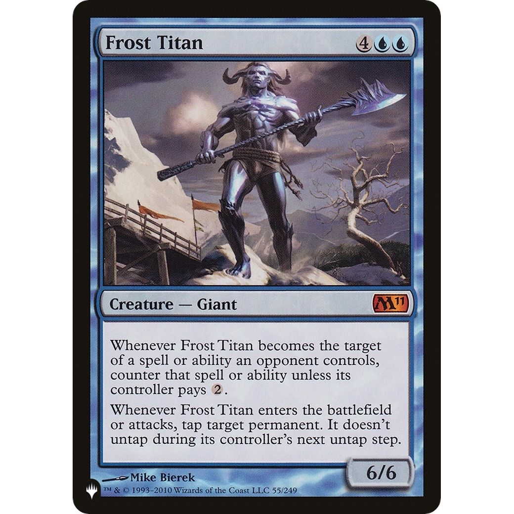 Image for Frost Titan (55/249) (LIST) - Magic: The Gathering
