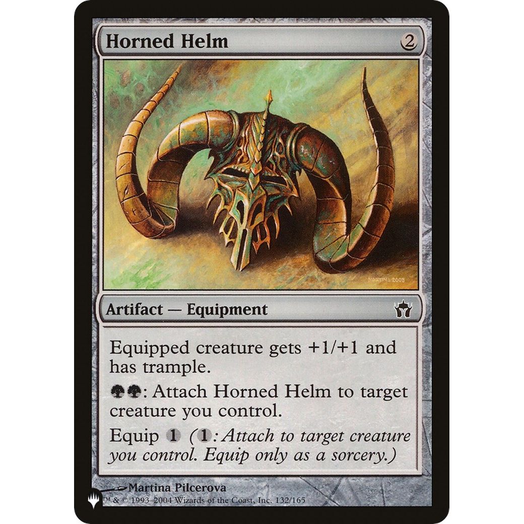 Image for Horned Helm (132/165) (LIST) - Magic: The Gathering