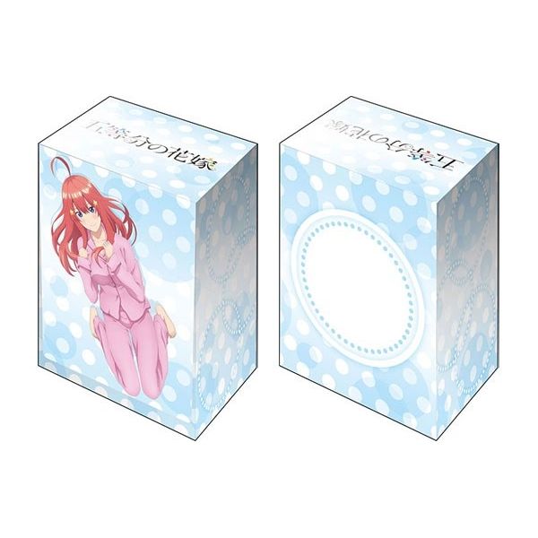 Image for Bushiroad Deck Holder Collection V2 Vol.1170: The Quintessential Quintuplets - Itsuki Nakano Pajama ver. - Deck Boxes