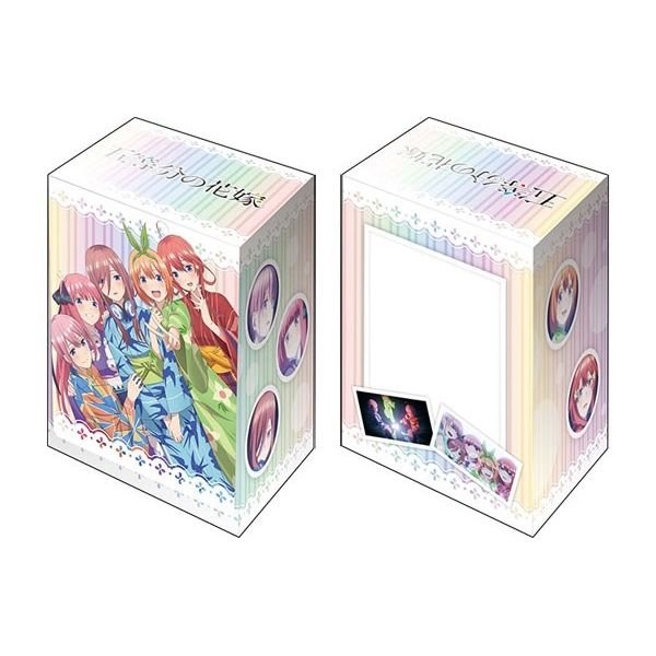 Image for Bushiroad Deck Holder Collection V2 Vol.1166: The Quintessential Quintuplets - Yukata ver. - Deck Boxes