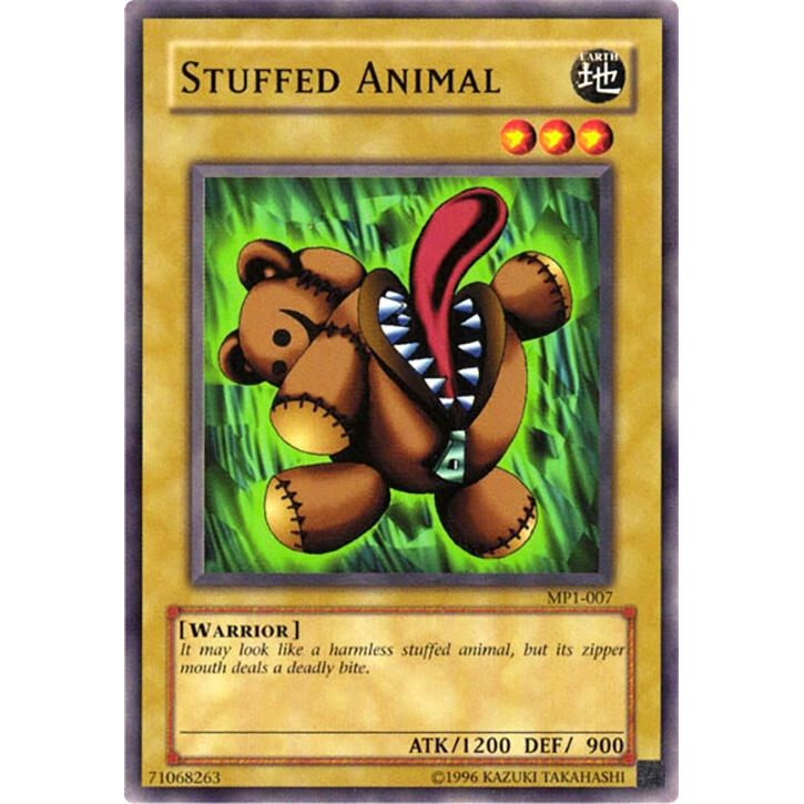 Image for Stuffed Animal (MP1-007) (MP1) - YuGiOh