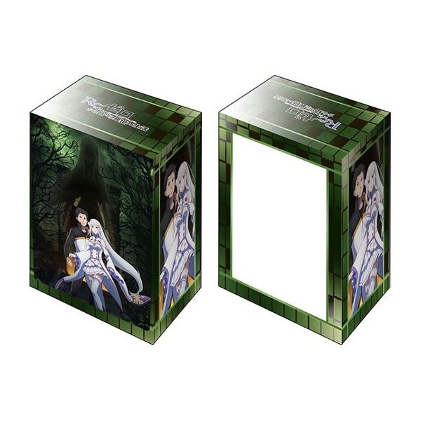 Image for Bushiroad Deck Holder Collection V2 Vol.1173: Re:ZERO - Season 2 Teaser Visual ver. - Deck Boxes