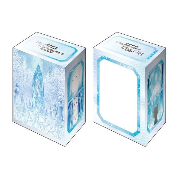 Image for Bushiroad Deck Holder Collection V2 Vol.1171: Re:ZERO - Hyouketsu no Kizuna Teaser Visual ver. - Deck Boxes