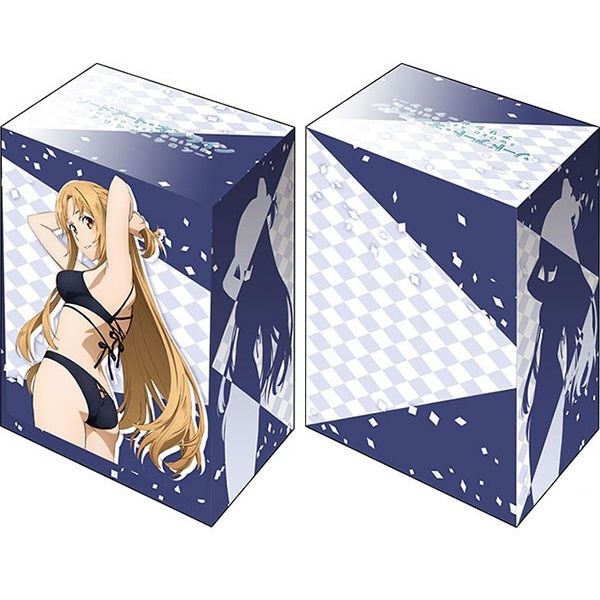 Image for Bushiroad Deck Holder Collection V2 Vol.1163: Sword Art Online -Alicization- Asuna Yuuki Swimsuit Black ver. - Deck Boxes