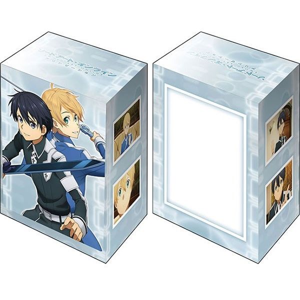 Image for Bushiroad Deck Holder Collection V2 Vol.1162: Sword Art Online -Alicization- Kirito & Eugeo - Deck Boxes