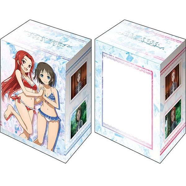 Image for Bushiroad Deck Holder Collection V2 Vol.1164: Sword Art Online -Alicization- Tiese & Ronye Swimsuit ver. - Deck Boxes