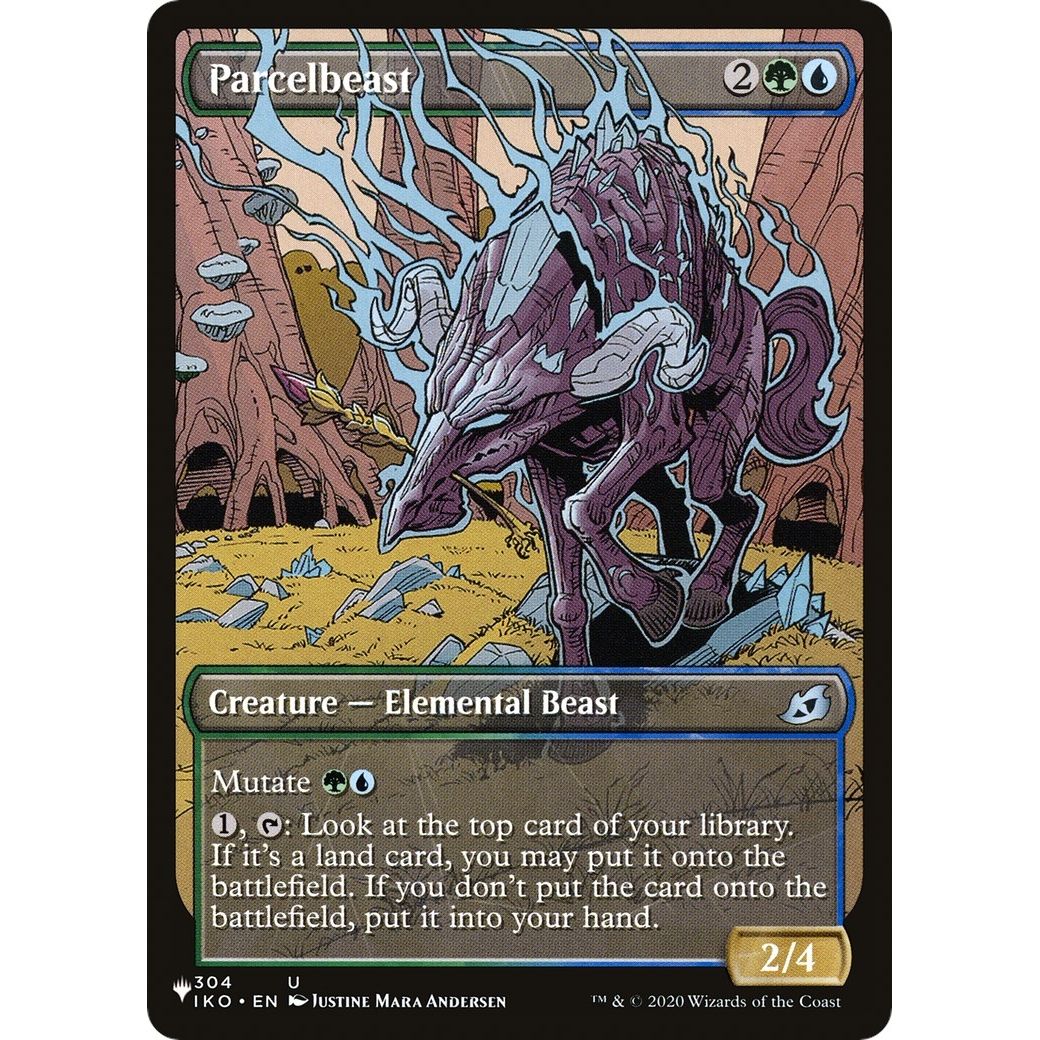 Image for Parcelbeast (Showcase) (304/274) (LIST) - Magic: The Gathering