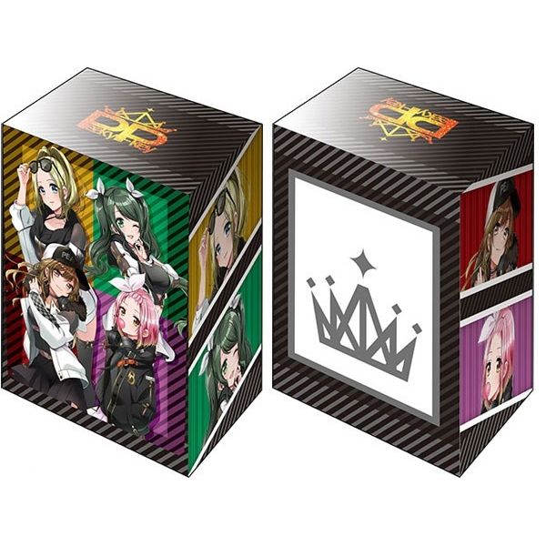 Image for Bushiroad Deck Holder Collection V2 Vol.1215: D4DJ Groovy Mix - Peaky P-key - Deck Boxes