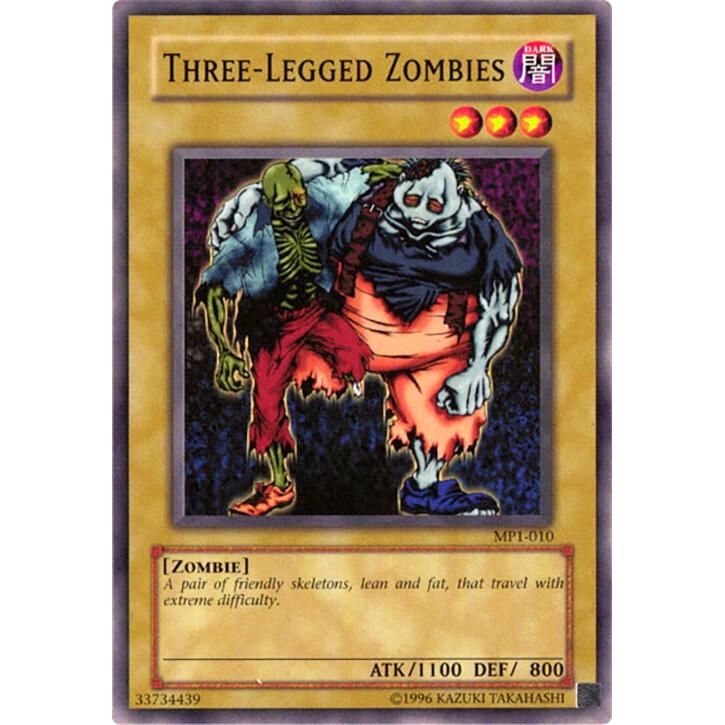 Image for Three-Legged Zombies (MP1-010) (MP1) - YuGiOh