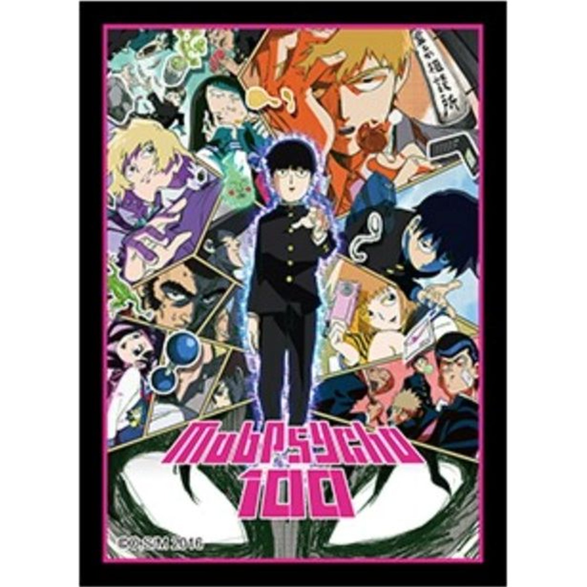 Image for Mob Psycho 100 Supply Set Sleeves (60-pack) - Card Sleeves