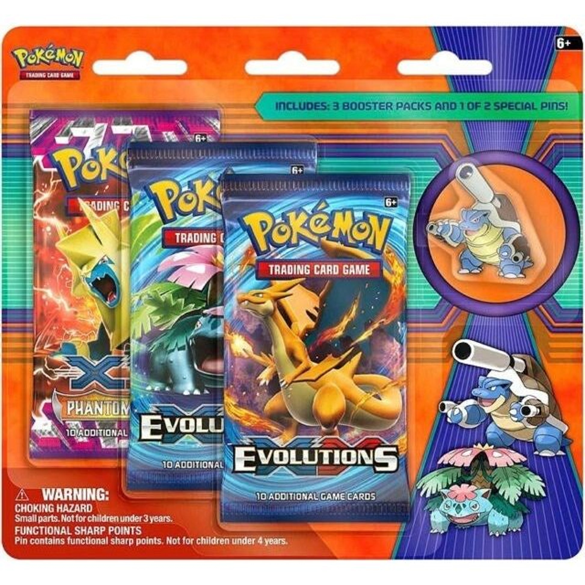Image for XY - Evolutions Pin Collection [Mega Blastoise] - Pokemon
