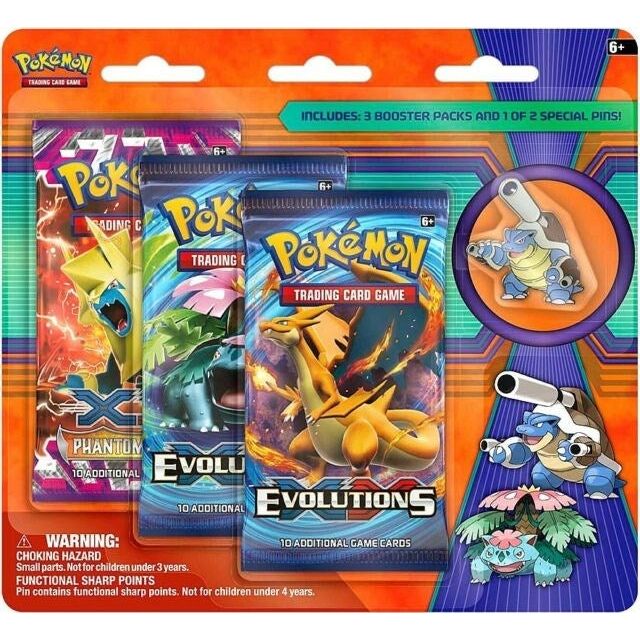 Image for XY - Evolutions Pin Collection [Mega Blastoise] - Pokemon