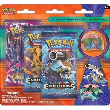 Image for XY - Evolutions Pin Collection [Mega Venusaur] - Pokemon