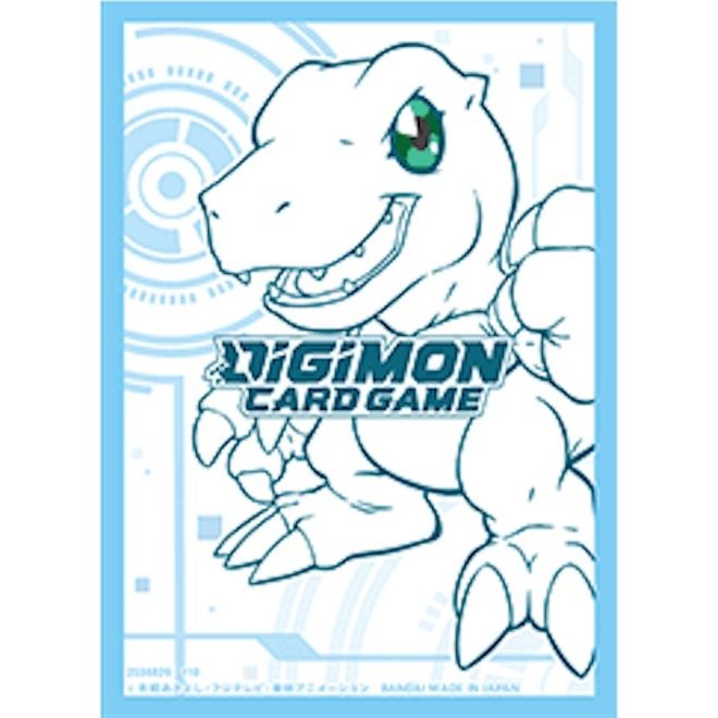 Image for Digimon Card Game Official Sleeves - Agumon (60-Pack) - Card Sleeves