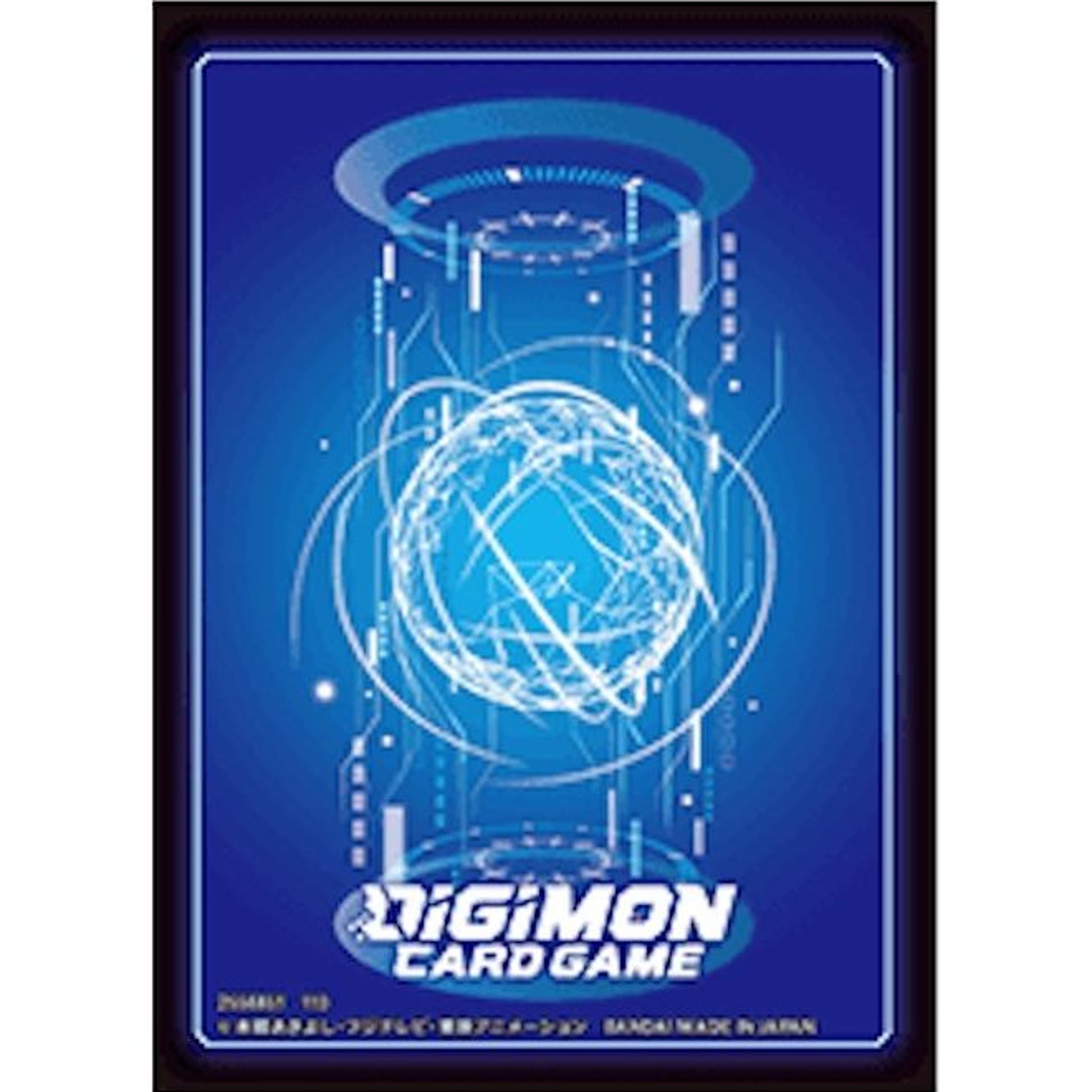 Image for Digimon Card Game Official Sleeves - Standard Card Back (60-Pack) - Card Sleeves
