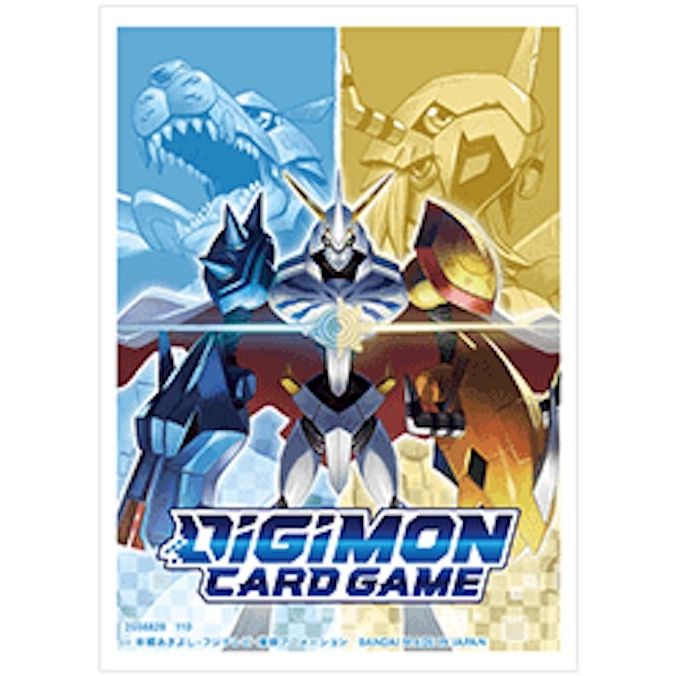Image for Digimon Card Game Official Sleeves - Omega Evolution (60-Pack) - Card Sleeves