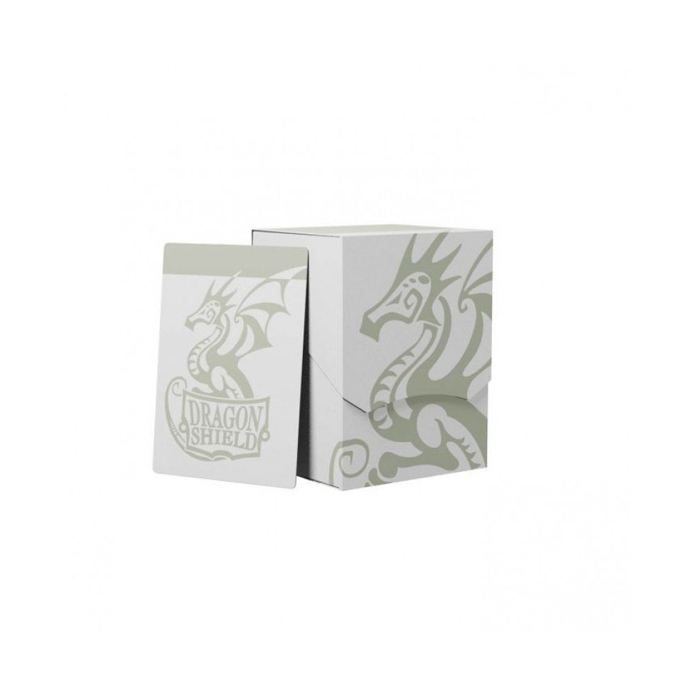 Image for Dragon Shield Deck Shell - Dual-Colored White/Black (Holds 80+) - Deck Boxes