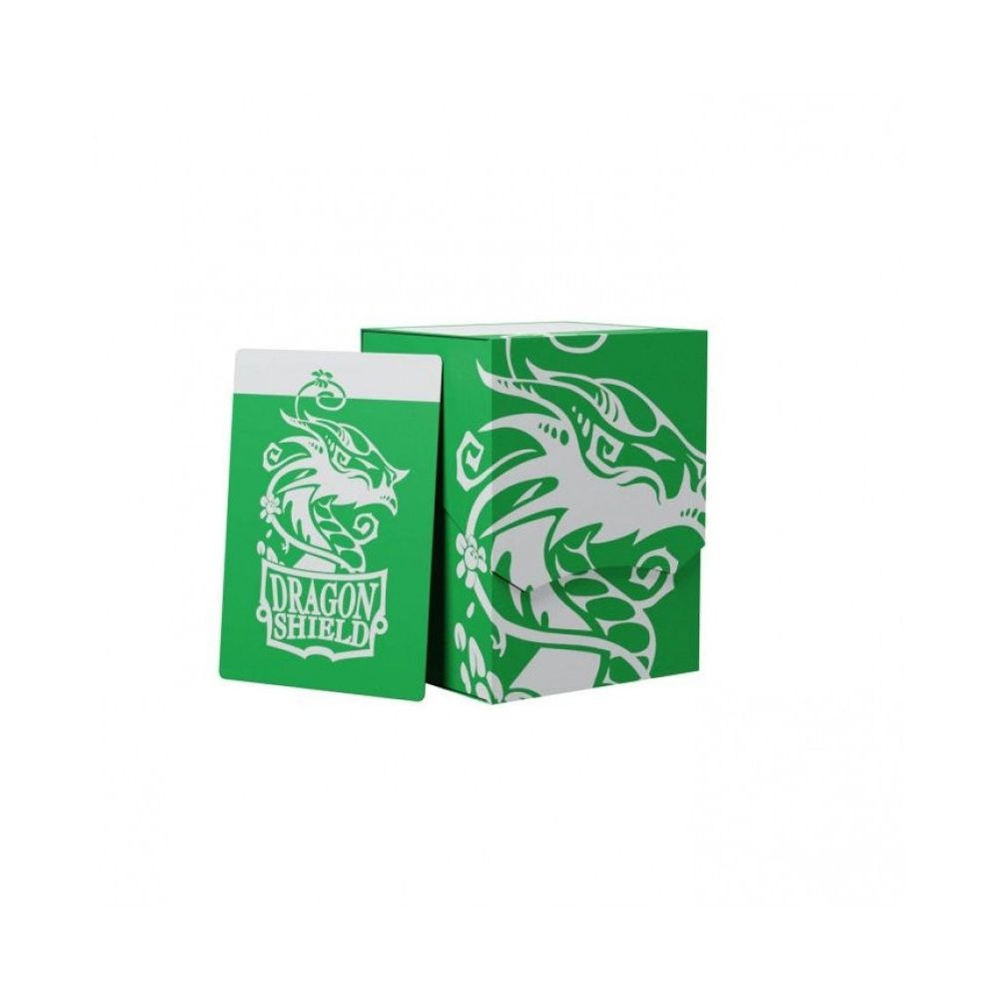 Image for Dragon Shield Deck Shell - Dual-Colored Green/Black (Holds 80+) - Deck Boxes
