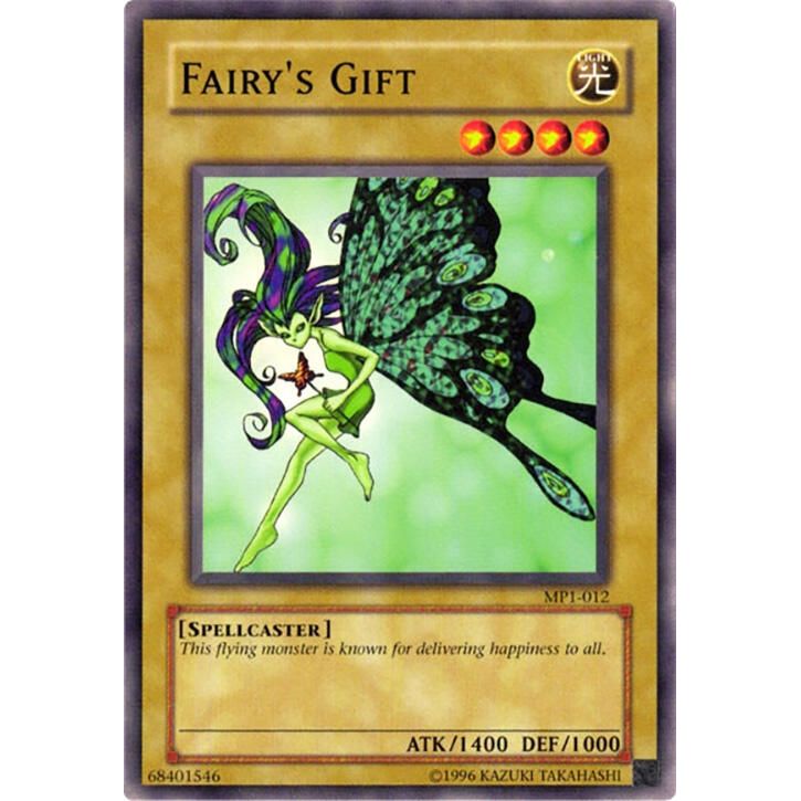 Image for Fairy's Gift (MP1-012) (MP1) - YuGiOh