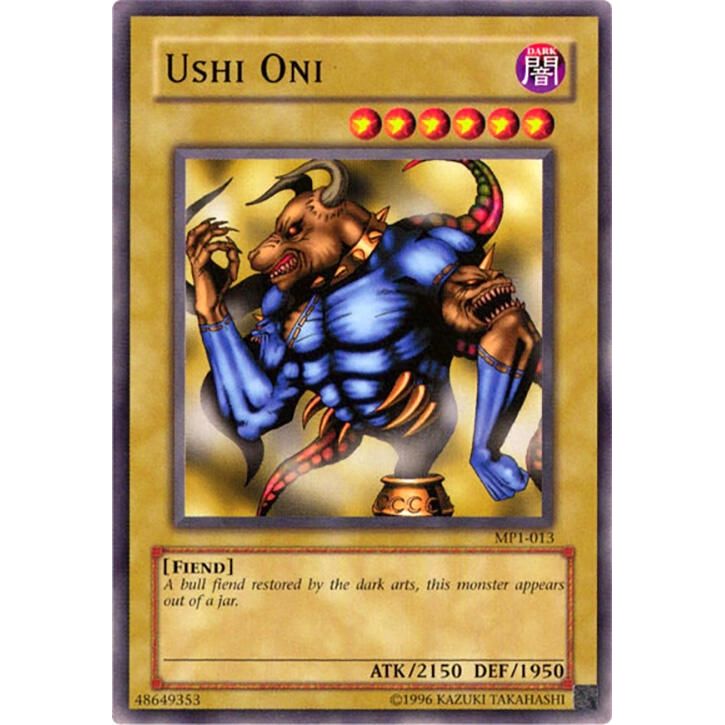 Image for Ushi Oni (MP1-013) (MP1) - YuGiOh