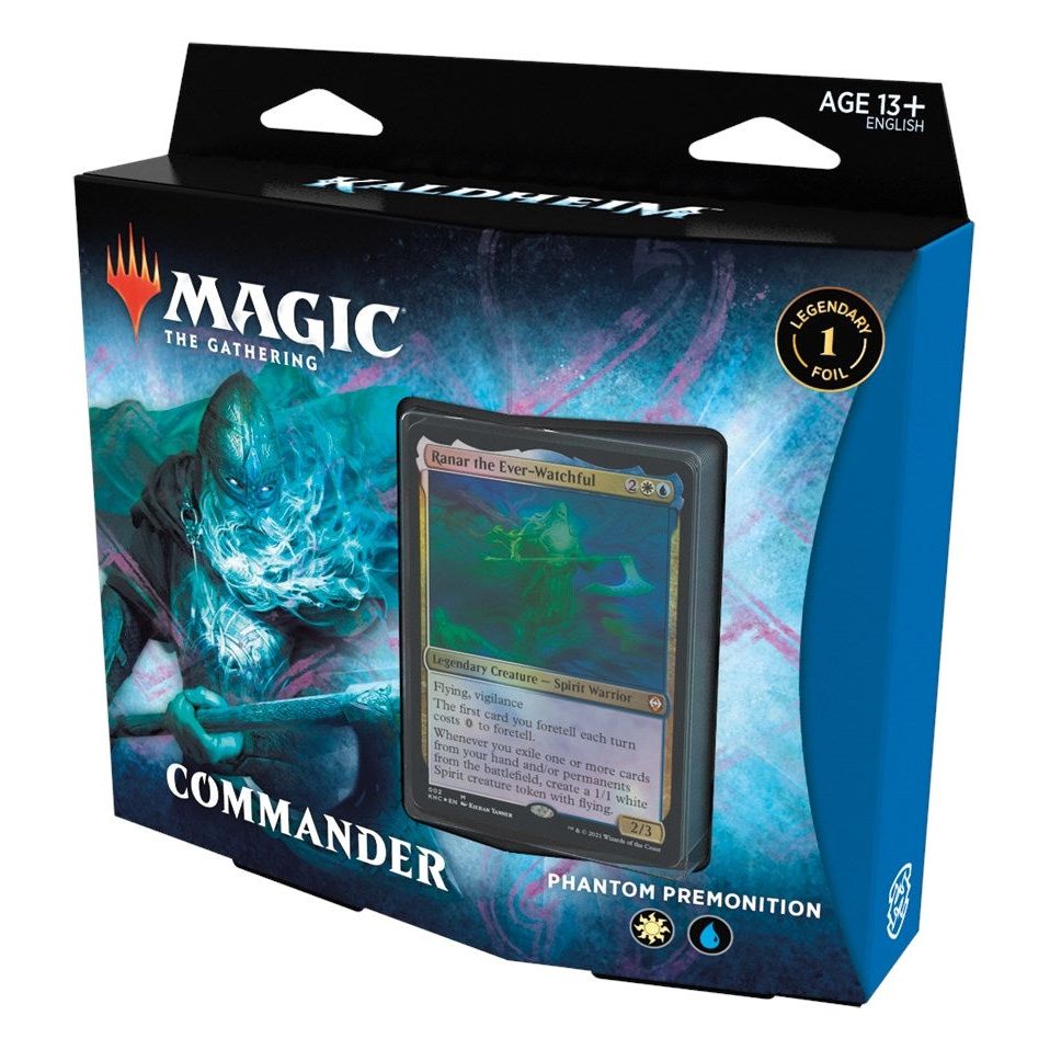 Image for Kaldheim - Phantom Premonition Commander Deck - Magic: The Gathering