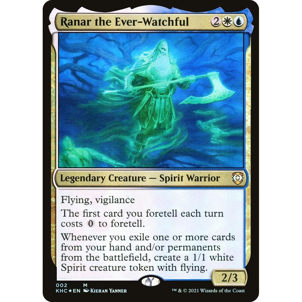 Image for Ranar the Ever-Watchful (2) (KHC) - Magic: The Gathering