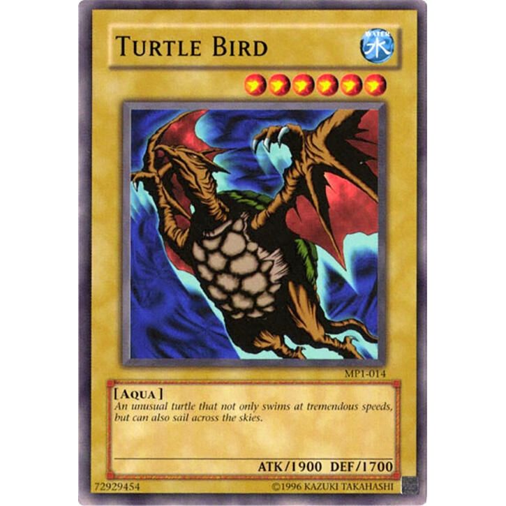 Image for Turtle Bird (MP1-014) (MP1) - YuGiOh