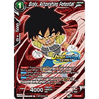 Image for Broly, Astonishing Potential (Event Pack 07) (P-248) (TPR) - Dragon Ball Super: Masters
