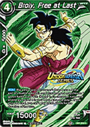 Image for Broly, Free at Last (Event Pack 07) (DB1-052) (TPR) - Dragon Ball Super: Masters