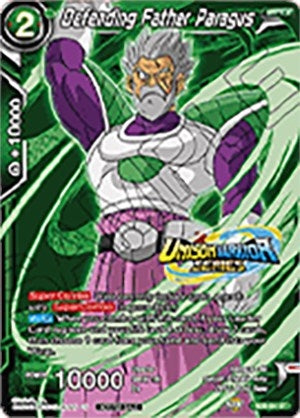 Image for Defending Father Paragus (Event Pack 07) (SD8-04) (TPR) - Dragon Ball Super: Masters