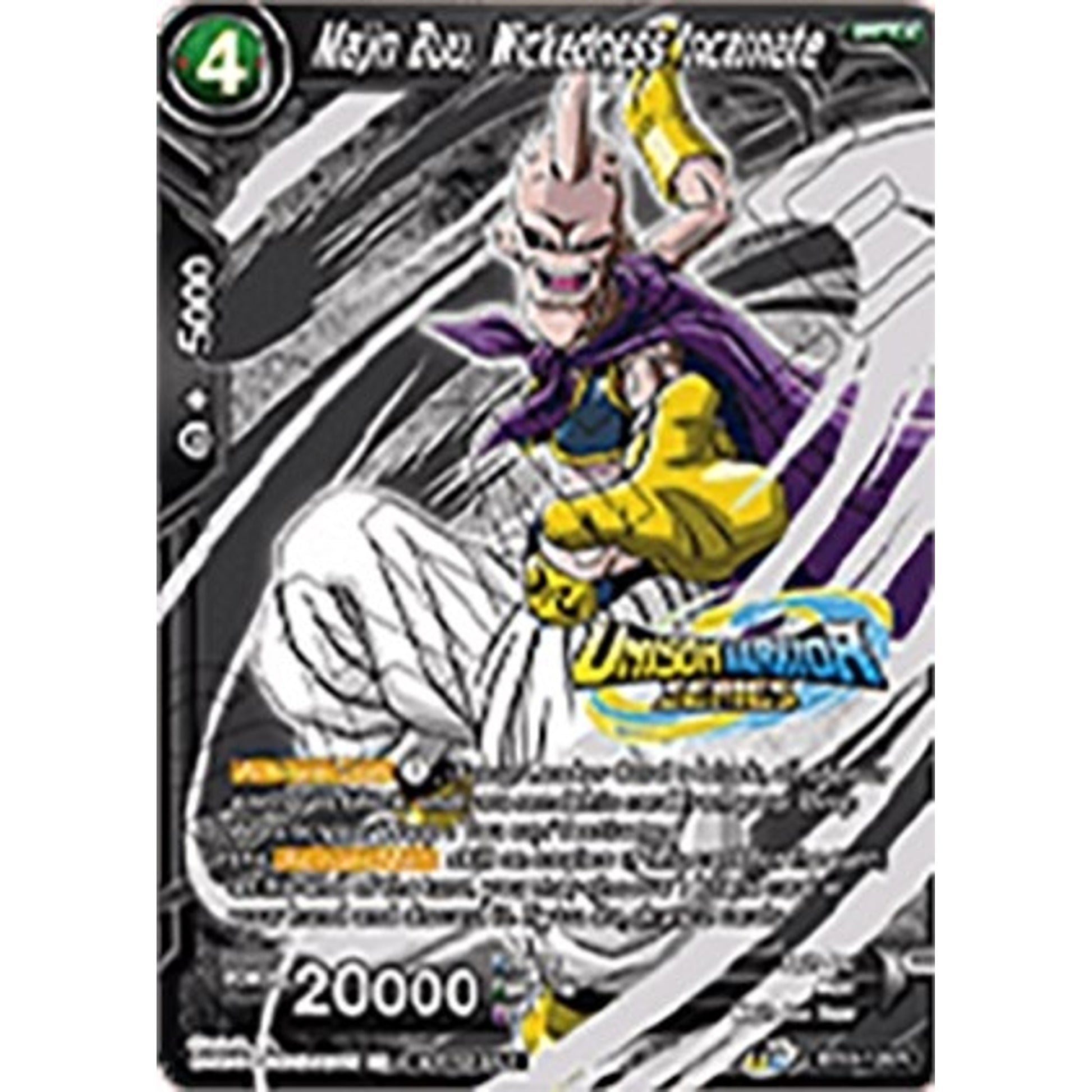Image for Majin Buu, Wickedness Incarnate (Event Pack 07) (BT10-126) (TPR) - Dragon Ball Super: Masters