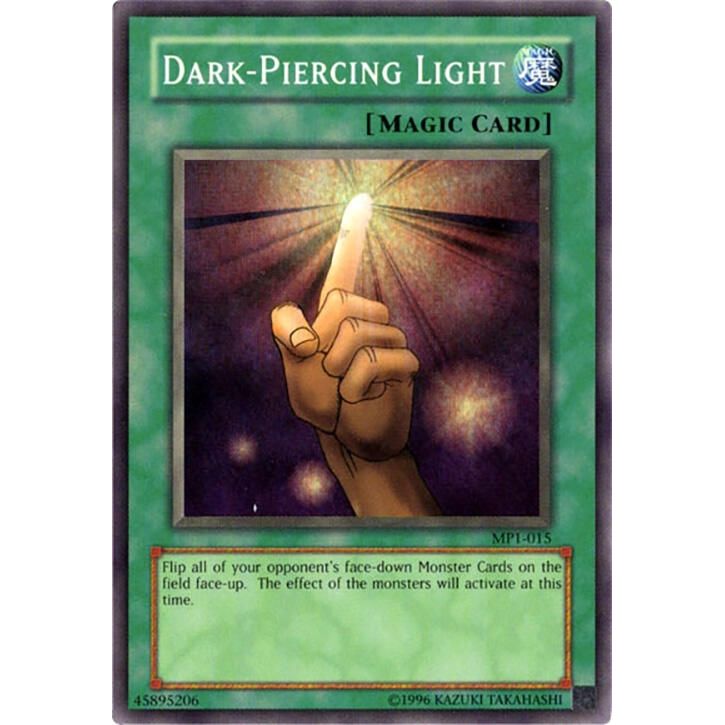 Image for Dark-Piercing Light (MP1-015) (MP1) - YuGiOh