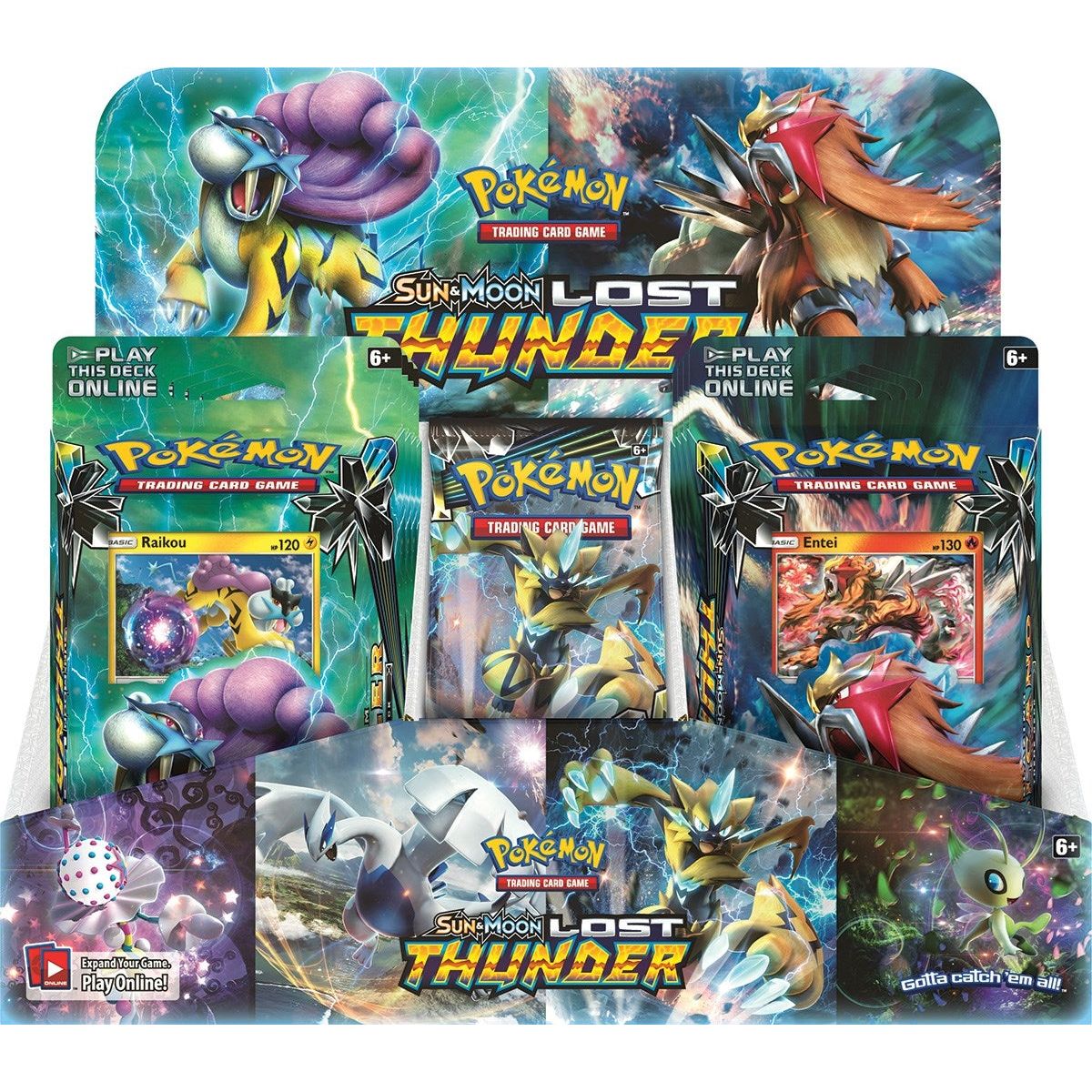 Image for Lost Thunder Launch Kit - Pokemon