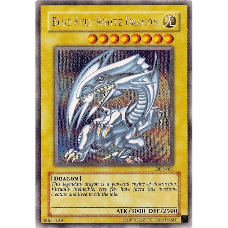 Image for Blue-Eyes White Dragon (Dark Duel Stories) (DDS-001) (VDP) - YuGiOh