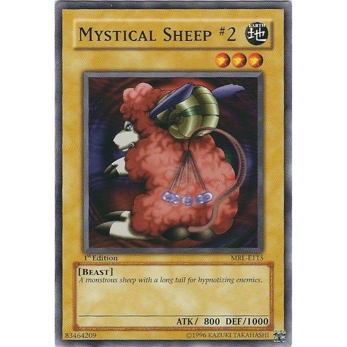 Image for Mystical Sheep #2 (MRL-E115) (MRL-EN) - YuGiOh