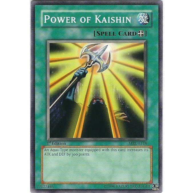 Image for Power of Kaishin (MRL-E118) (MRL-EN) - YuGiOh