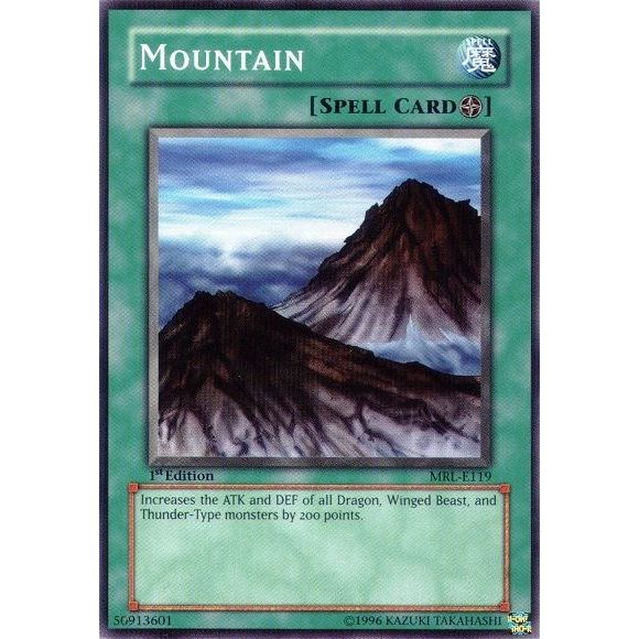 Image for Mountain (MRL-E119) (MRL-EN) - YuGiOh
