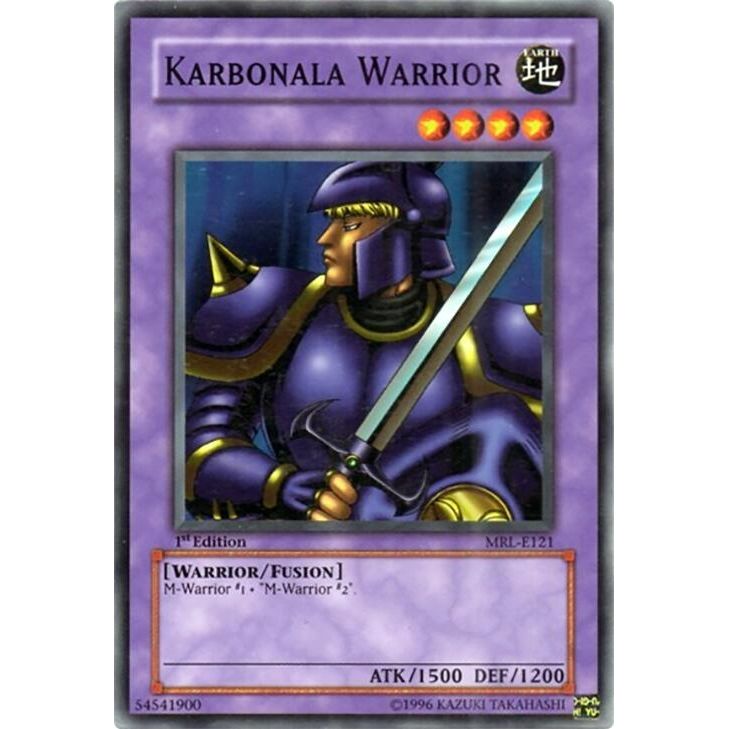 Image for Karbonala Warrior (MRL-E121) (MRL-EN) - YuGiOh