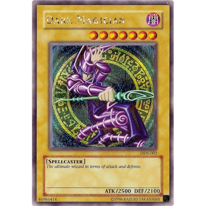 Image for Dark Magician (Dark Duel Stories) (DDS-002) (VDP) - YuGiOh