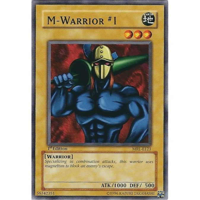 Image for M-Warrior #1 (MRL-E123) (MRL-EN) - YuGiOh