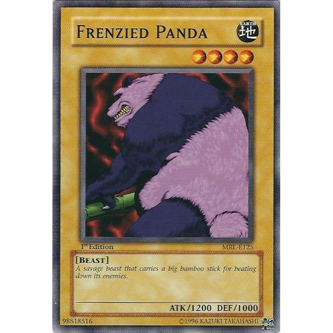 Image for Frenzied Panda (MRL-E125) (MRL-EN) - YuGiOh