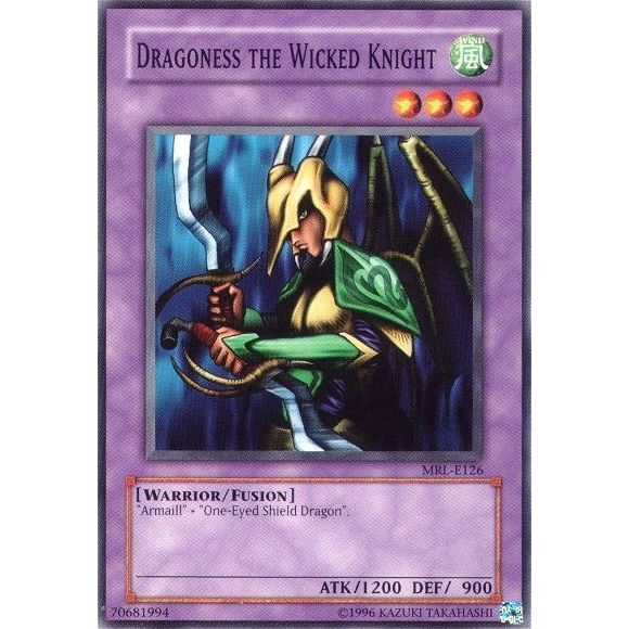 Image for Dragoness the Wicked Knight (MRL-E126) (MRL-EN) - YuGiOh
