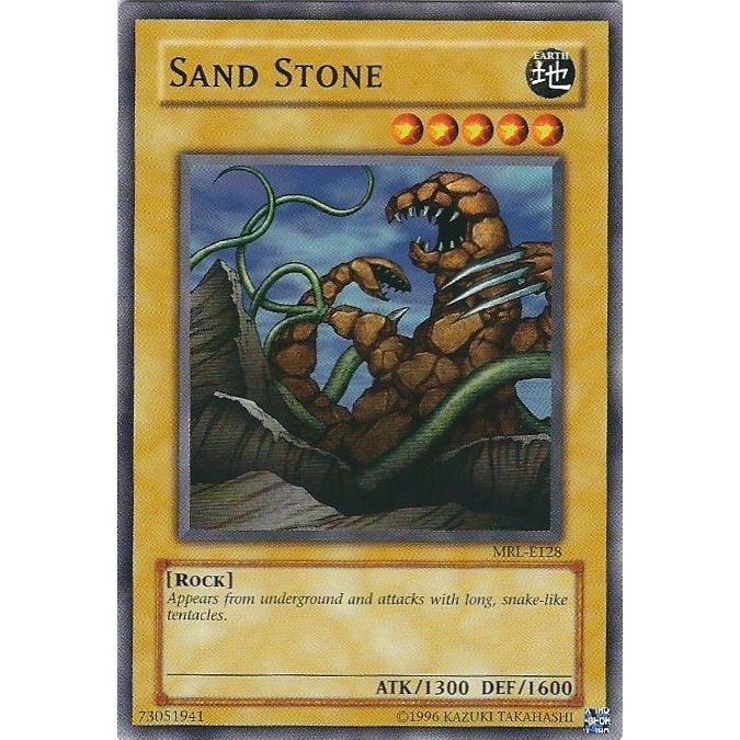 Image for Sand Stone (MRL-E128) (MRL-EN) - YuGiOh