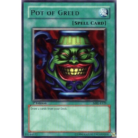 Image for Pot of Greed (MRL-E129) (MRL-EN) - YuGiOh