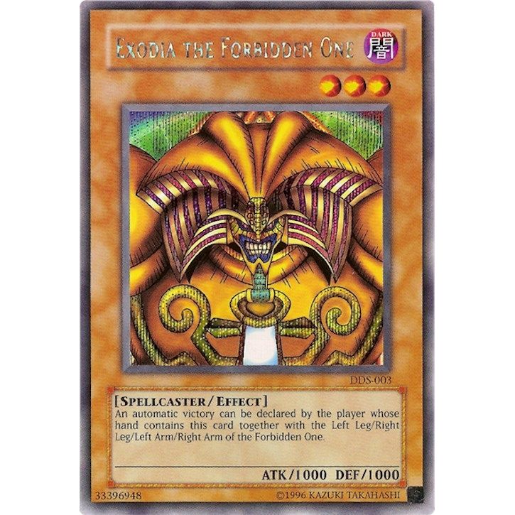 Image for Exodia the Forbidden One (Dark Duel Stories) (DDS-003) (VDP) - YuGiOh