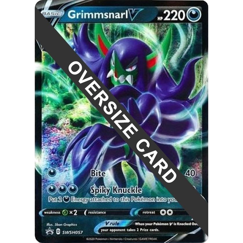 Image for Grimmsnarl V - SWSH057 (SWSH057) (PR) - Pokemon